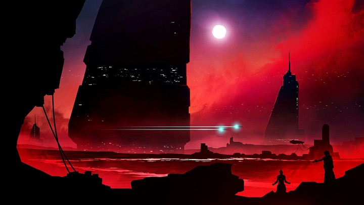 Futuristic Landscape