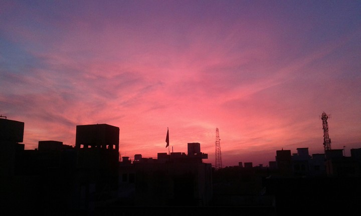sunset
