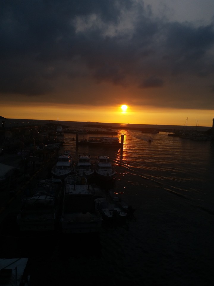 sunset again