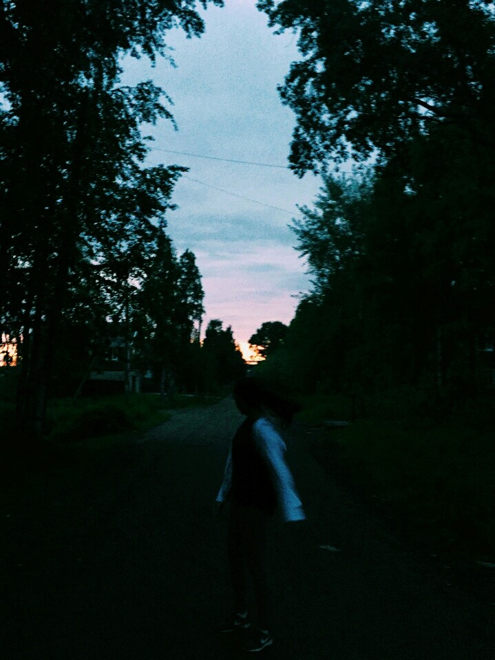 закат