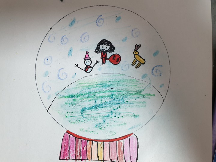 7살 여자아이가 그린 그림