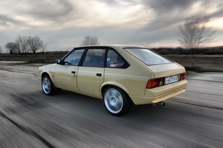 moskvitch 2141,aleko, classic car