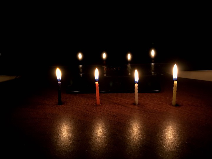 let there be light!