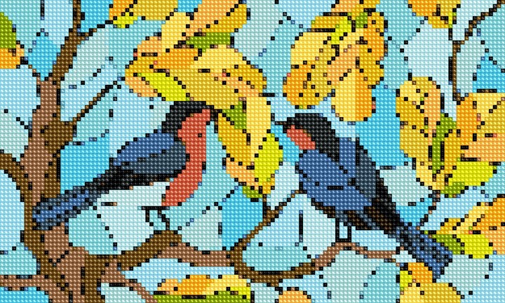 two birds