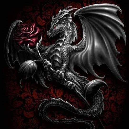 Biutifle dragon