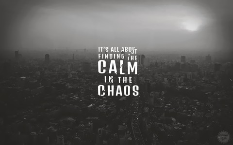 stay calm