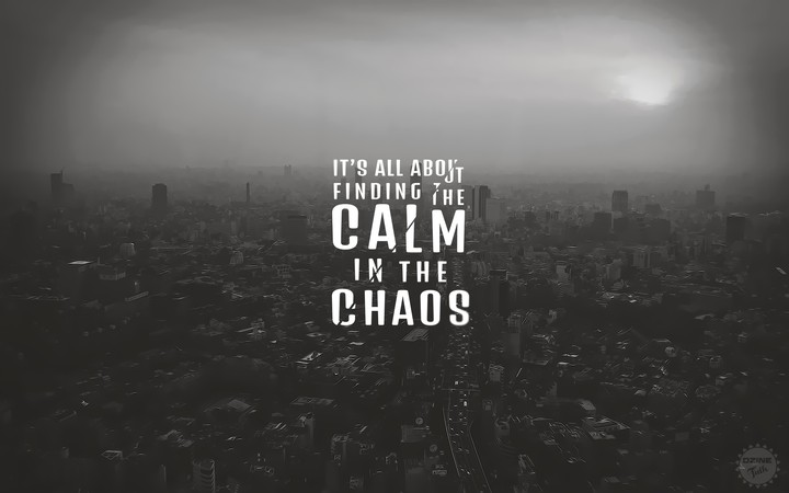 stay calm