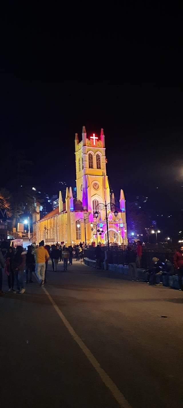 catholic church shimla