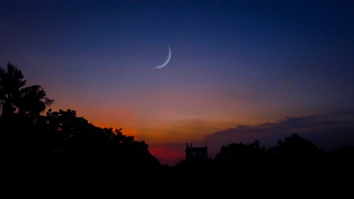 The Violet dusk