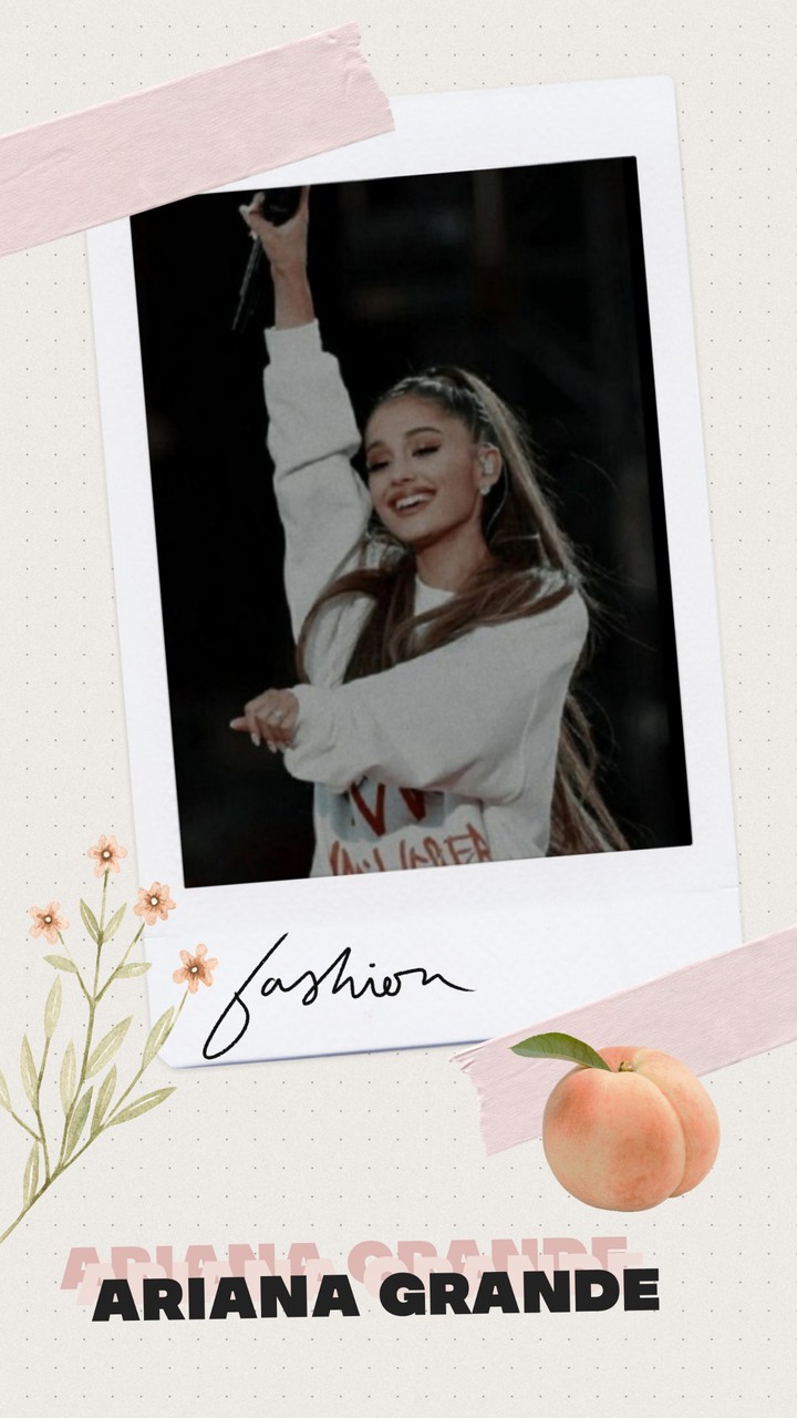Wallpaper [Artist: Ariana Grande]