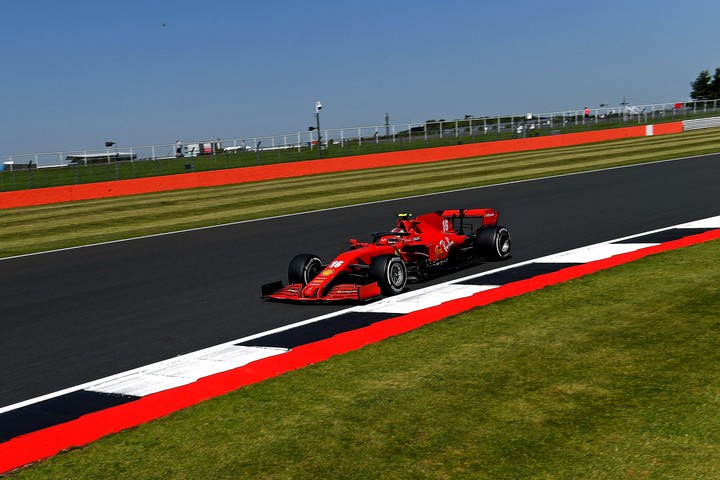 F1 Silverstone 2020: Charles Leclerc, Ferrari