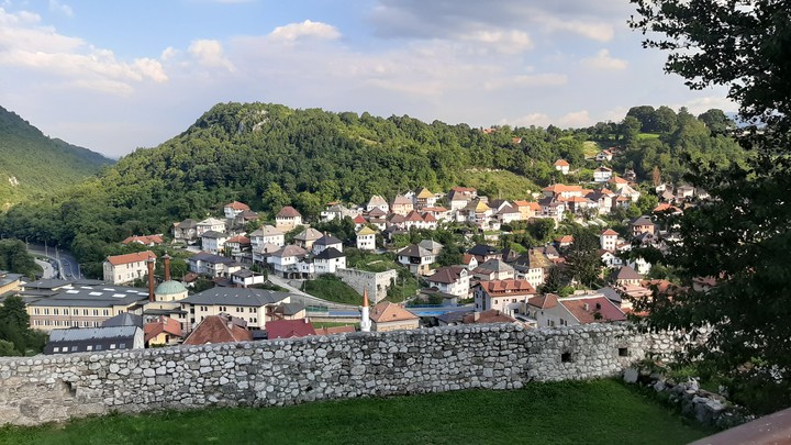 Old town Travnik