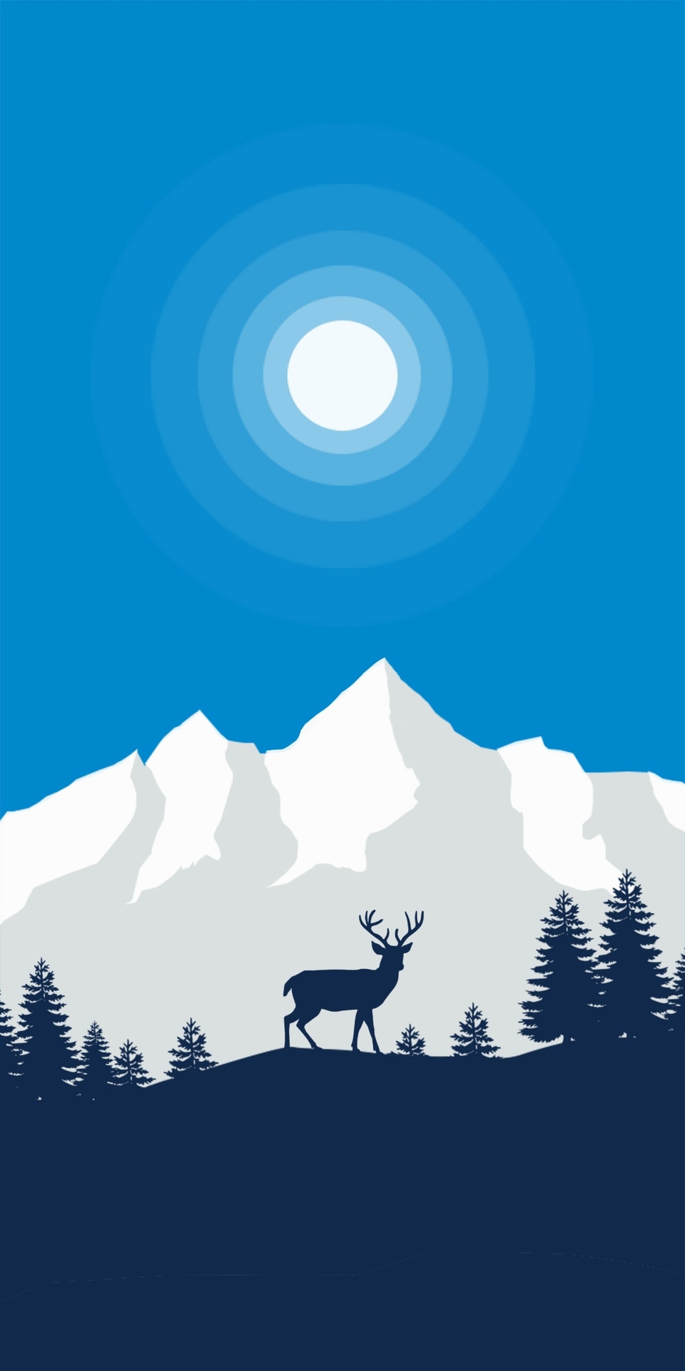 Flat Mountain Wild Wallpaper