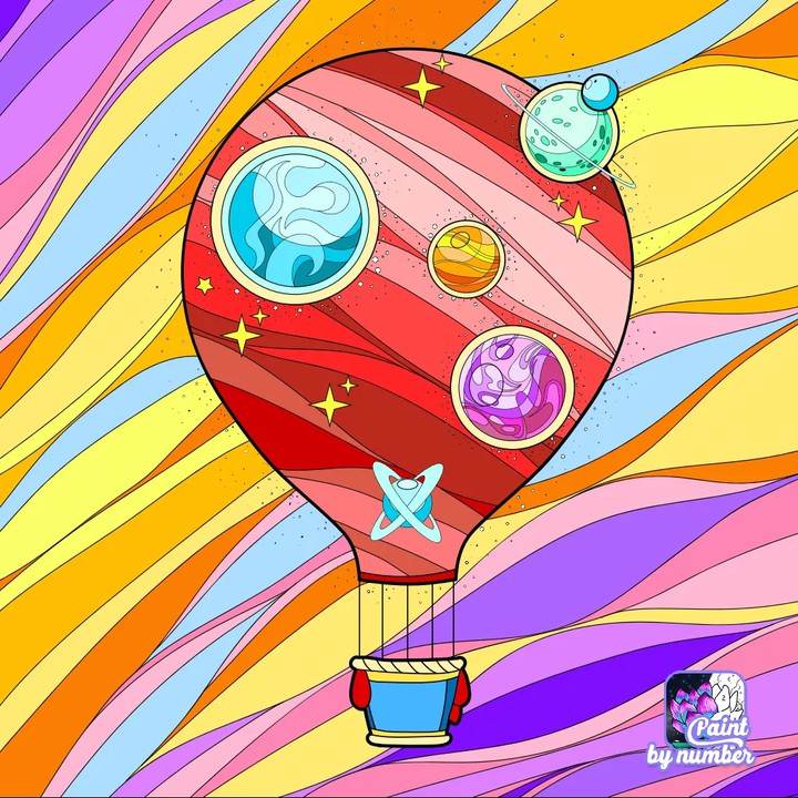 balloon ? universe