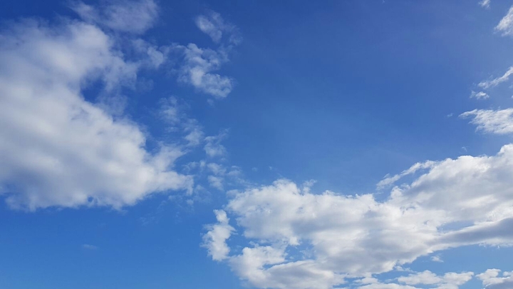 Blue sky