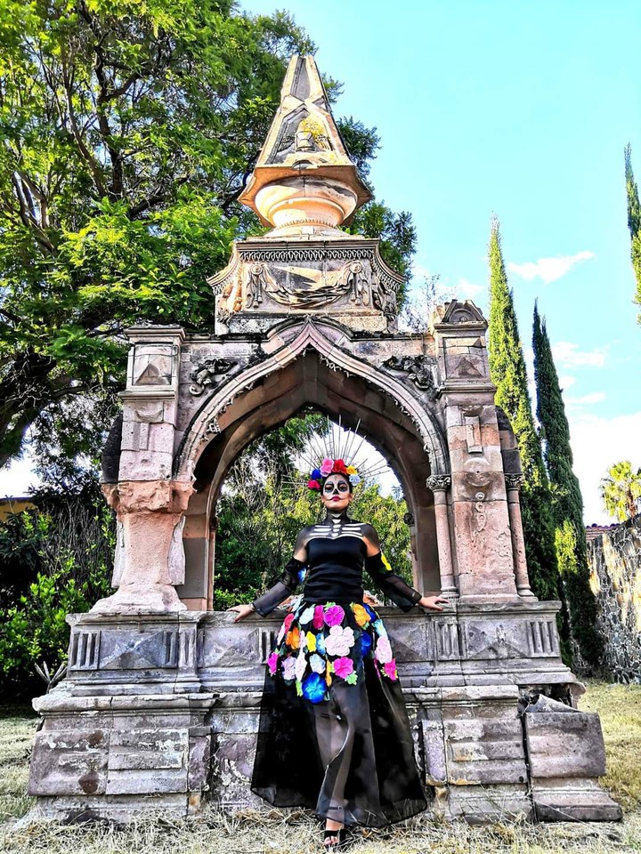 Catrina" día de muertos Mexico
