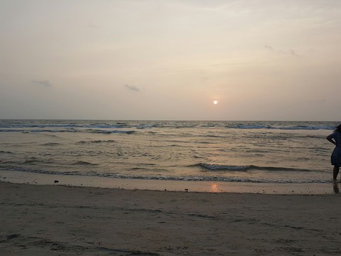 colva beach goa