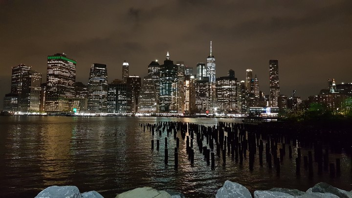 Manhattan from Brooklyn, 2018