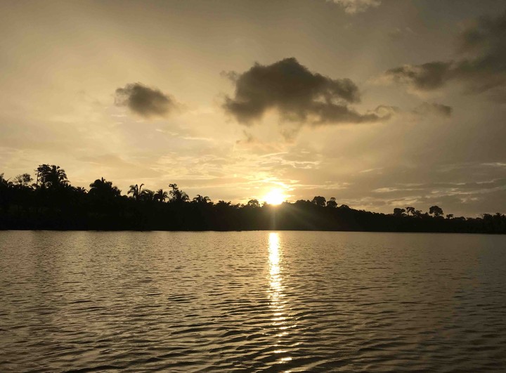 Sunset gold