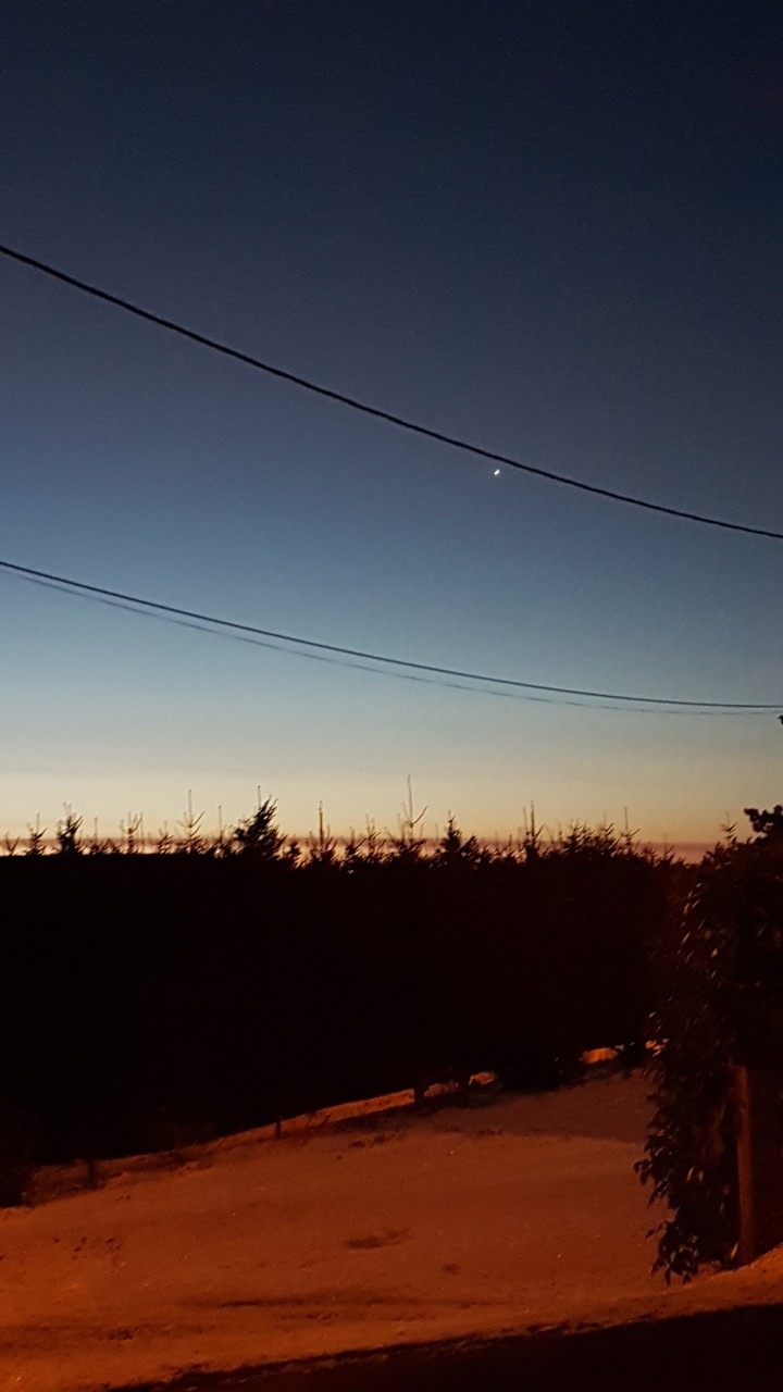 ciel dégradé comme chez le coiffeur Tkt