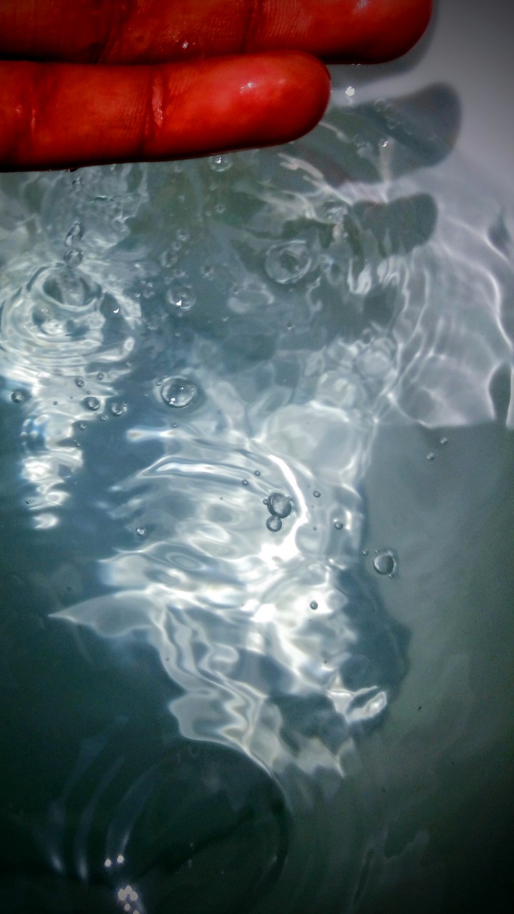 water