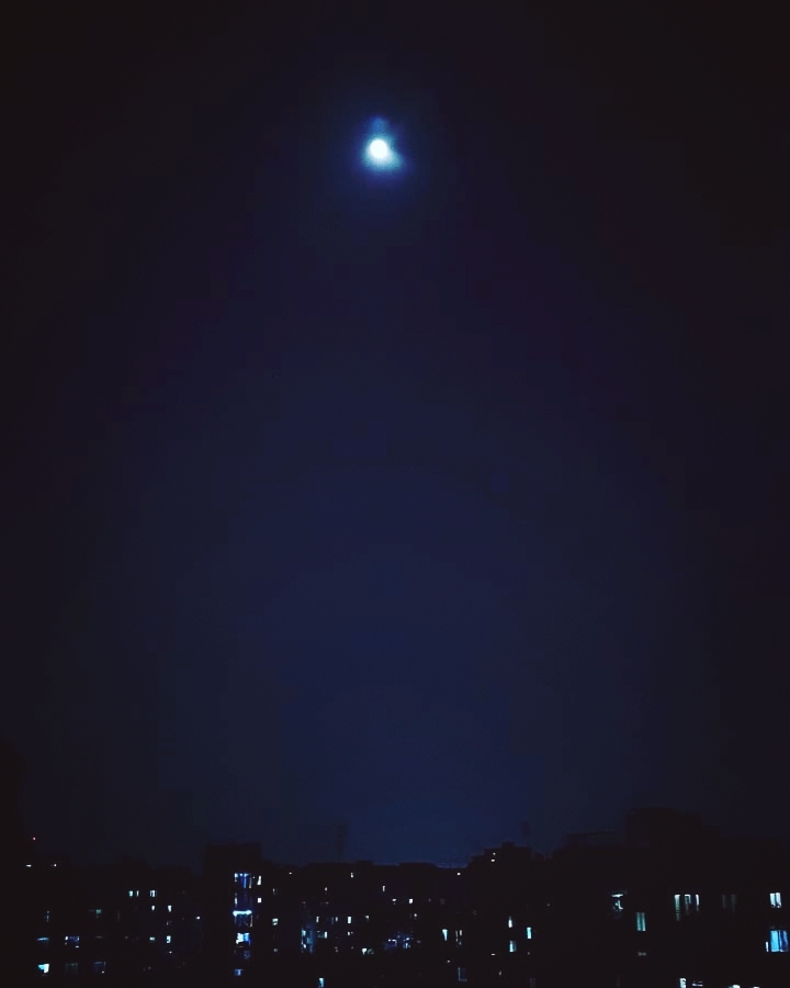 Beautiful moon