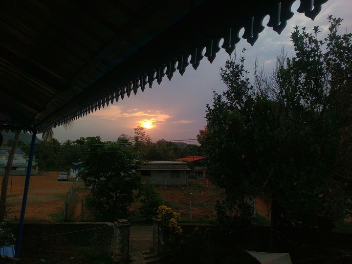 sunset