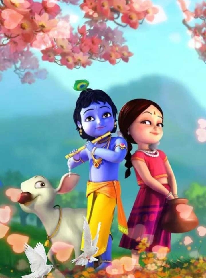 little Krishna