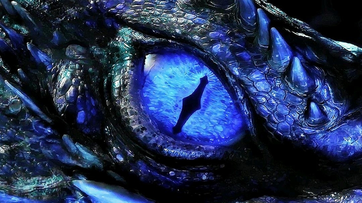 Blue