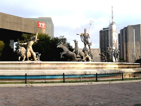 Neptune Fountain