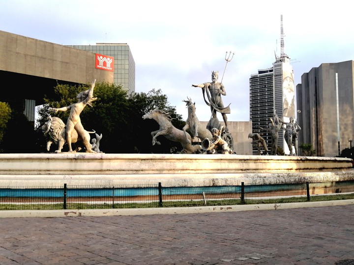 Neptune Fountain