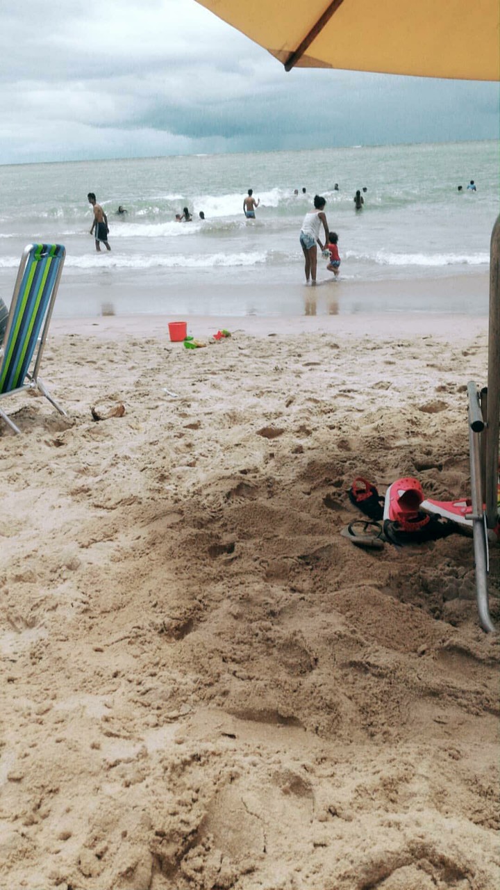 praia no domingo