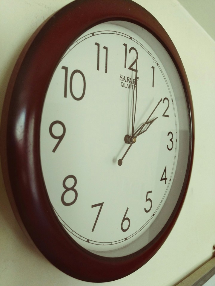 the time