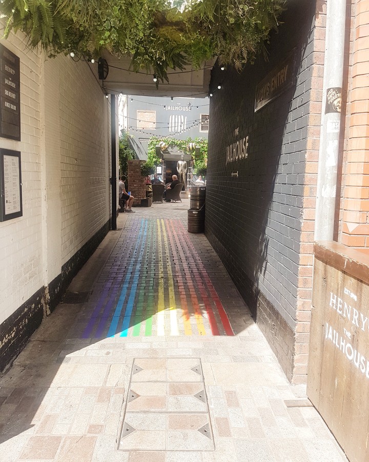 rainbow road
