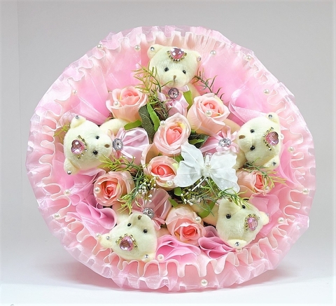 Bouquet of toys