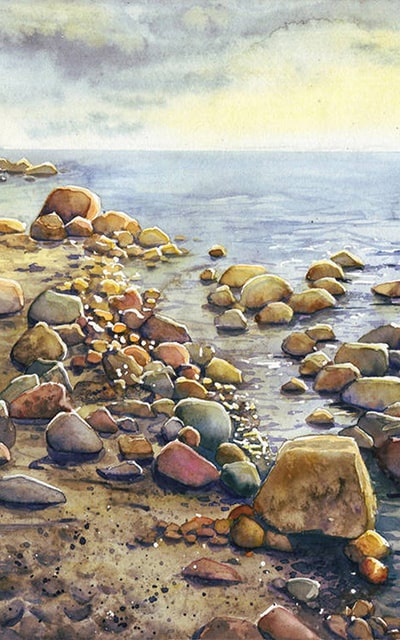 Steinstrand