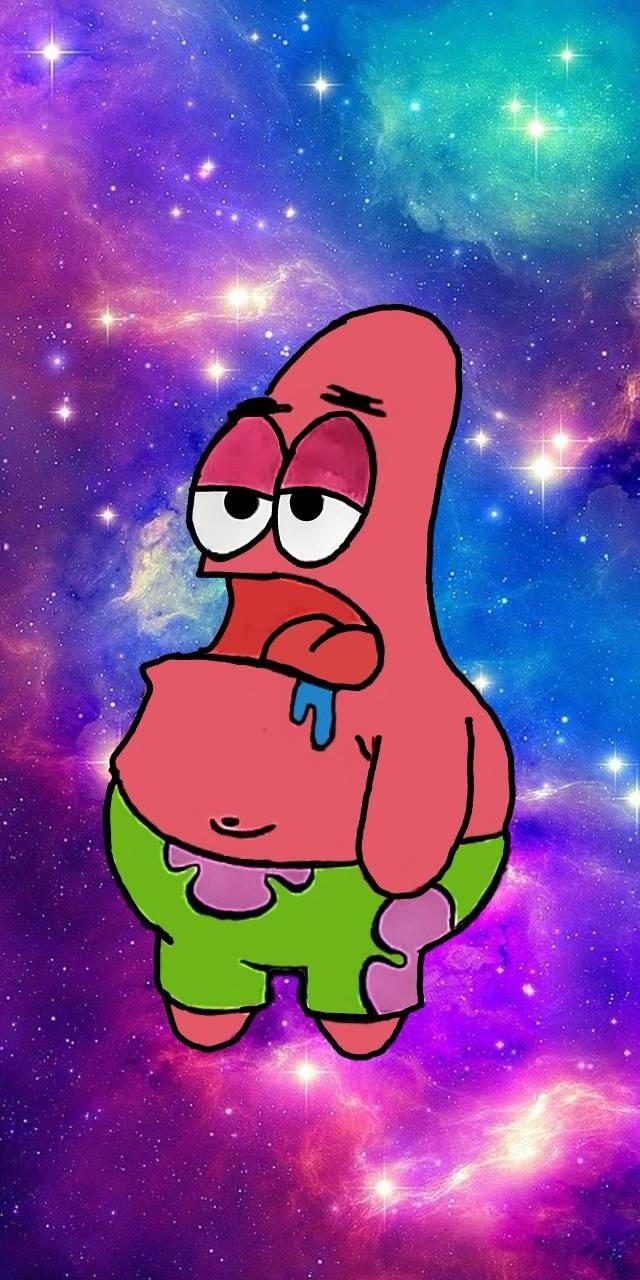 Patrick in space on acid