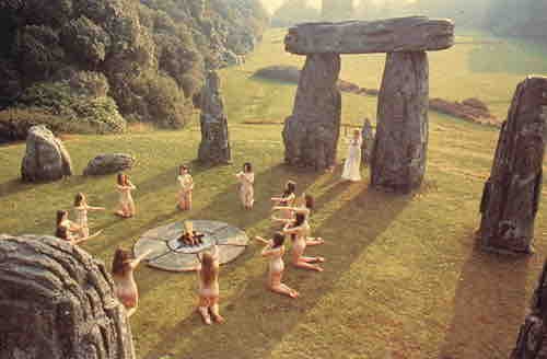 Pagan Nature Ritual