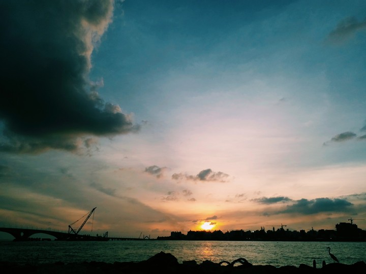 sunset