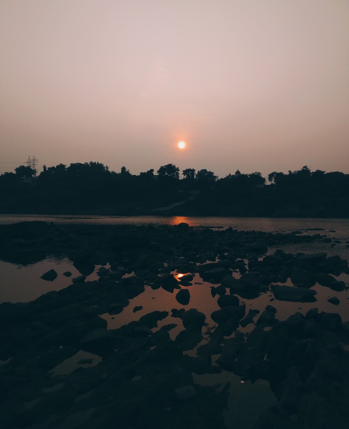 sunset