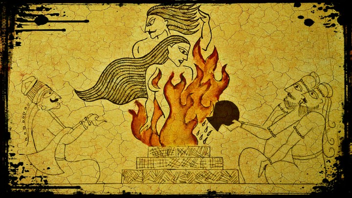 Birth of Draupadi and Drishtyadyumna