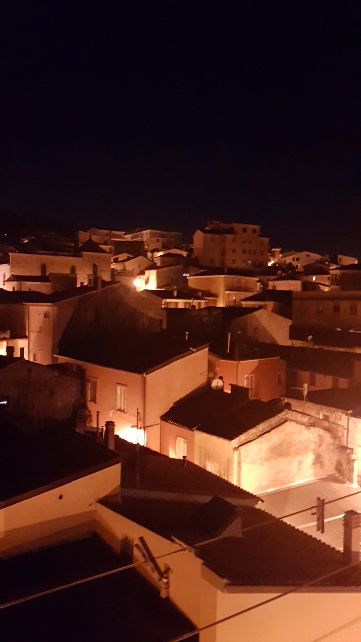 di sera