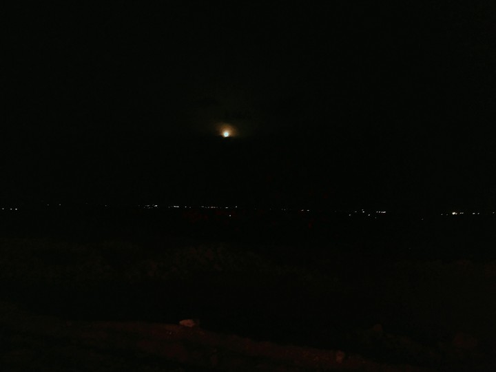 Dark Night away from City