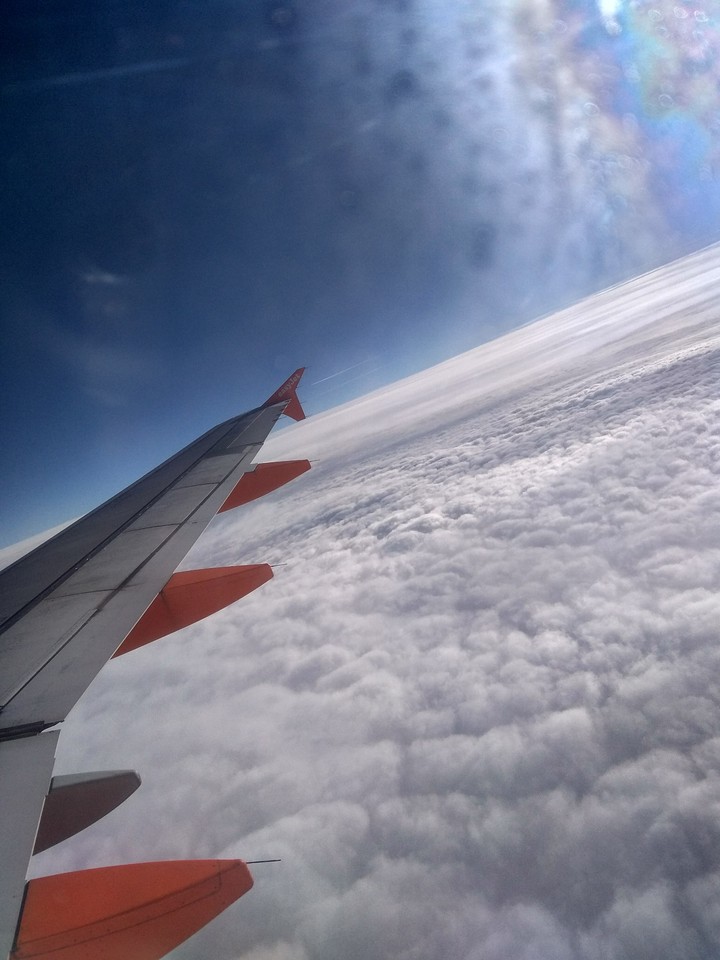 Above clouds