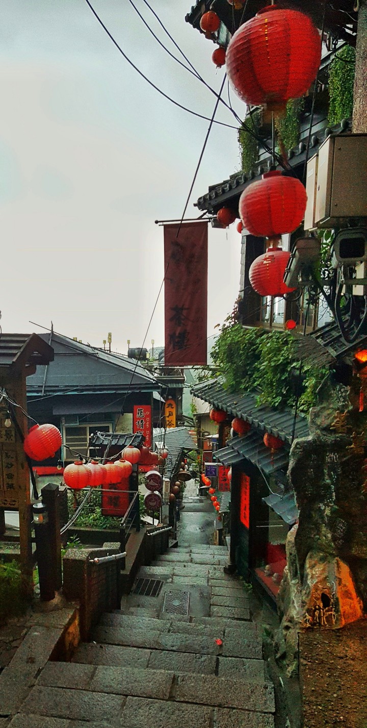 九份老街 jiufen