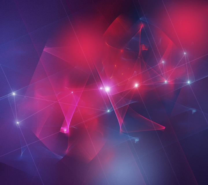 Abstract pink