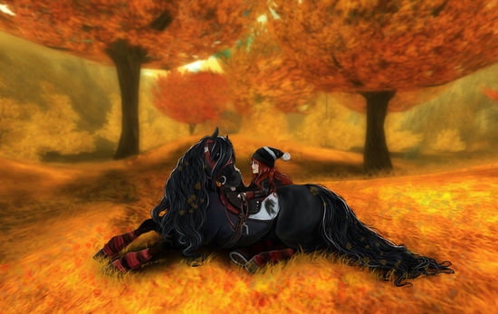 horse