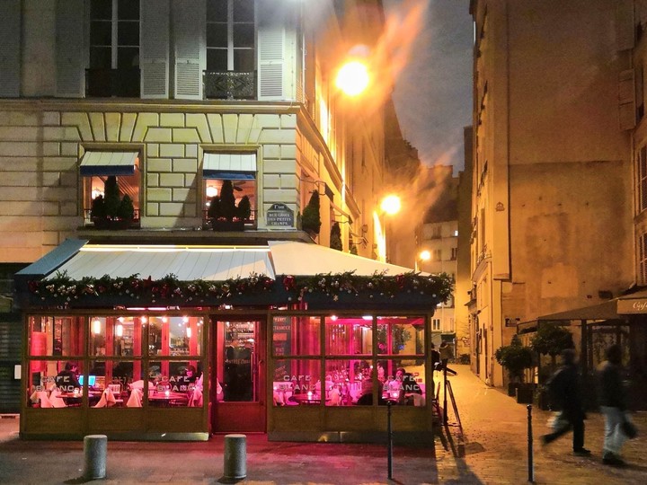 Paris at night