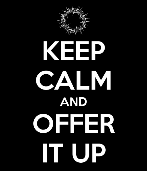 offer it up