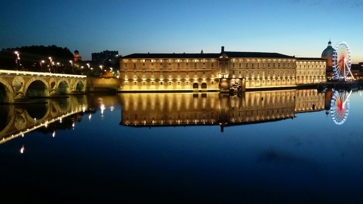 Toulouse , Mirror river